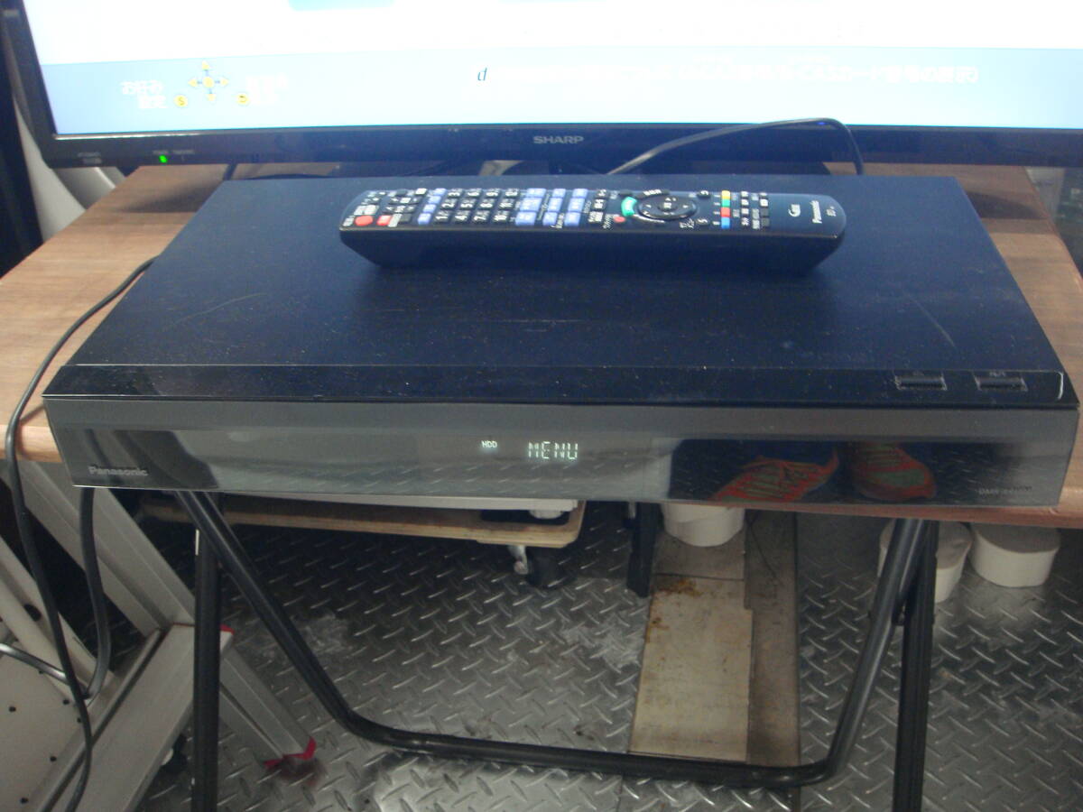 Panasonic DMR-4X1000 ブルーレイレコーダー 2020年製