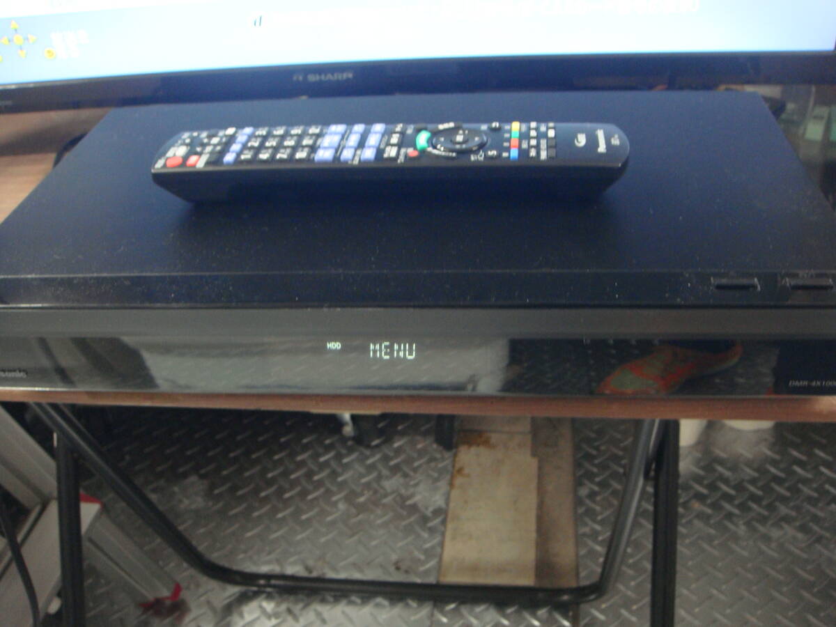 Panasonic DMR-4X1000 ブルーレイレコーダー 2020年製