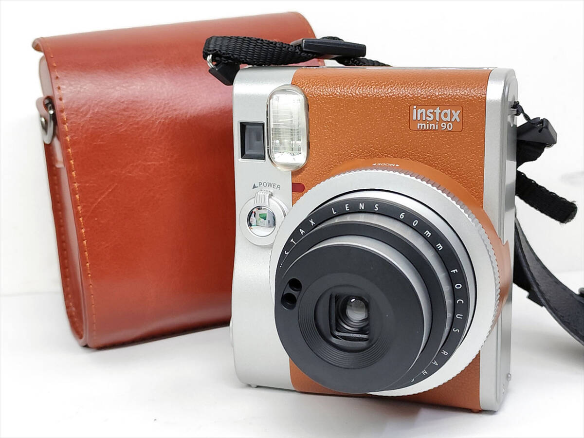 FUJIFILM instax mini 90 ネオクラシック ブラウン
