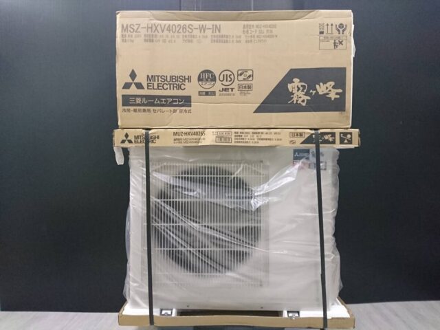 三菱電機 MSZ-HXV4026S 壁掛けエアコン 14畳 200V