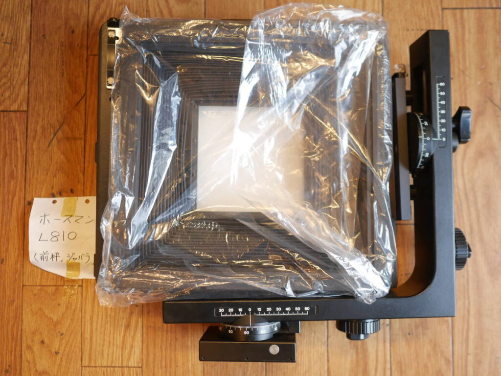 HORSEMAN L810 大判カメラ 8×10 ボディ