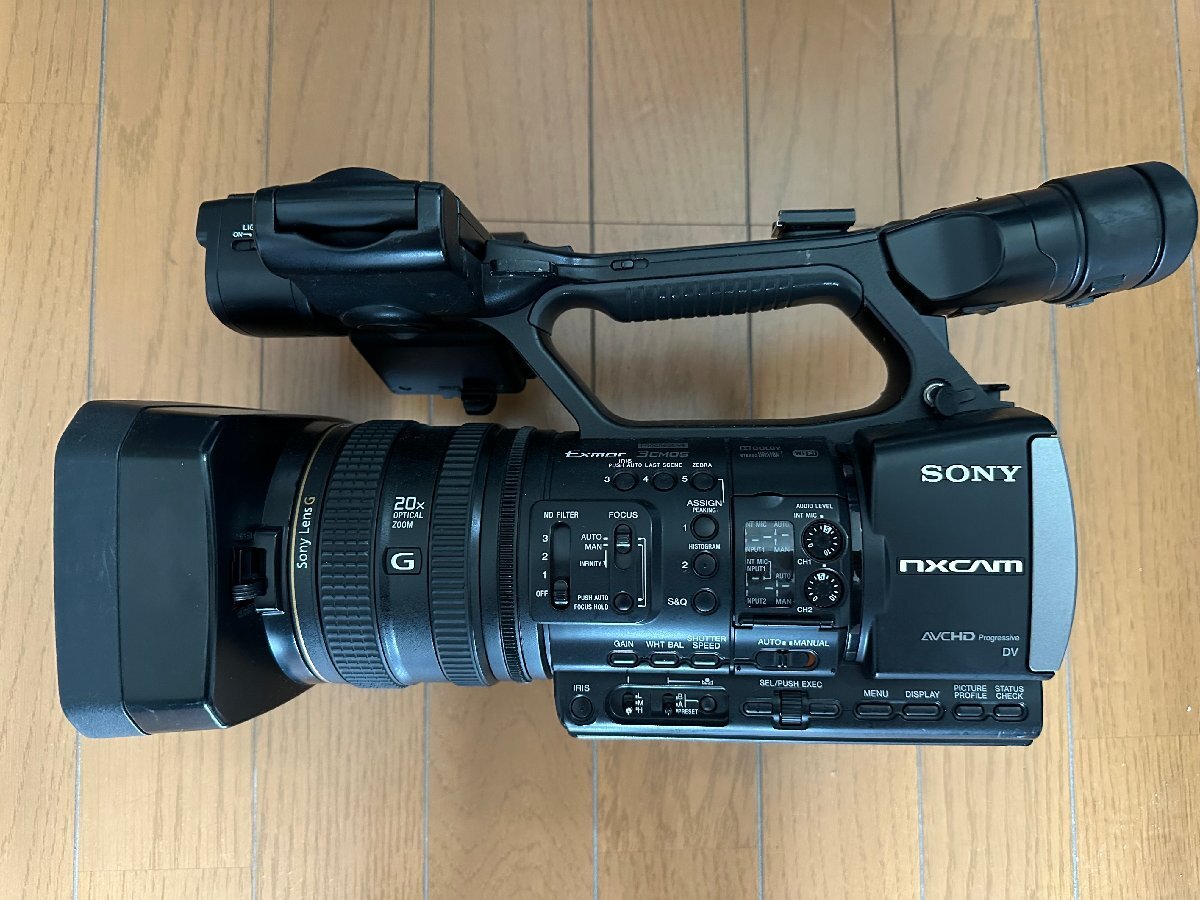 SONY NXCAM HXR-NX3 カムコーダー ビデオカメラ