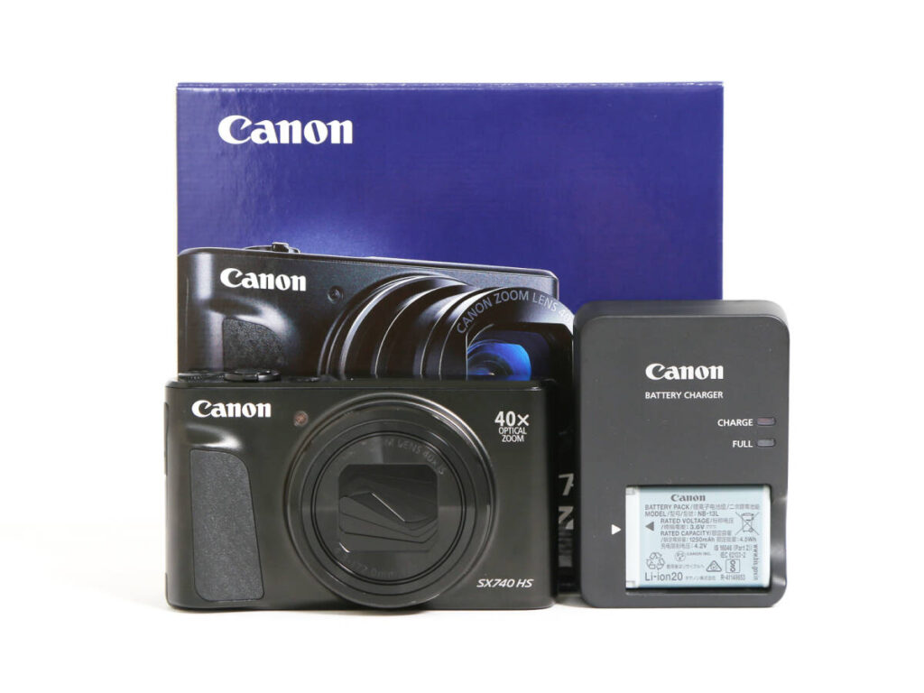 CANON PowerShot SX 740 HS コンパクトデジカメ