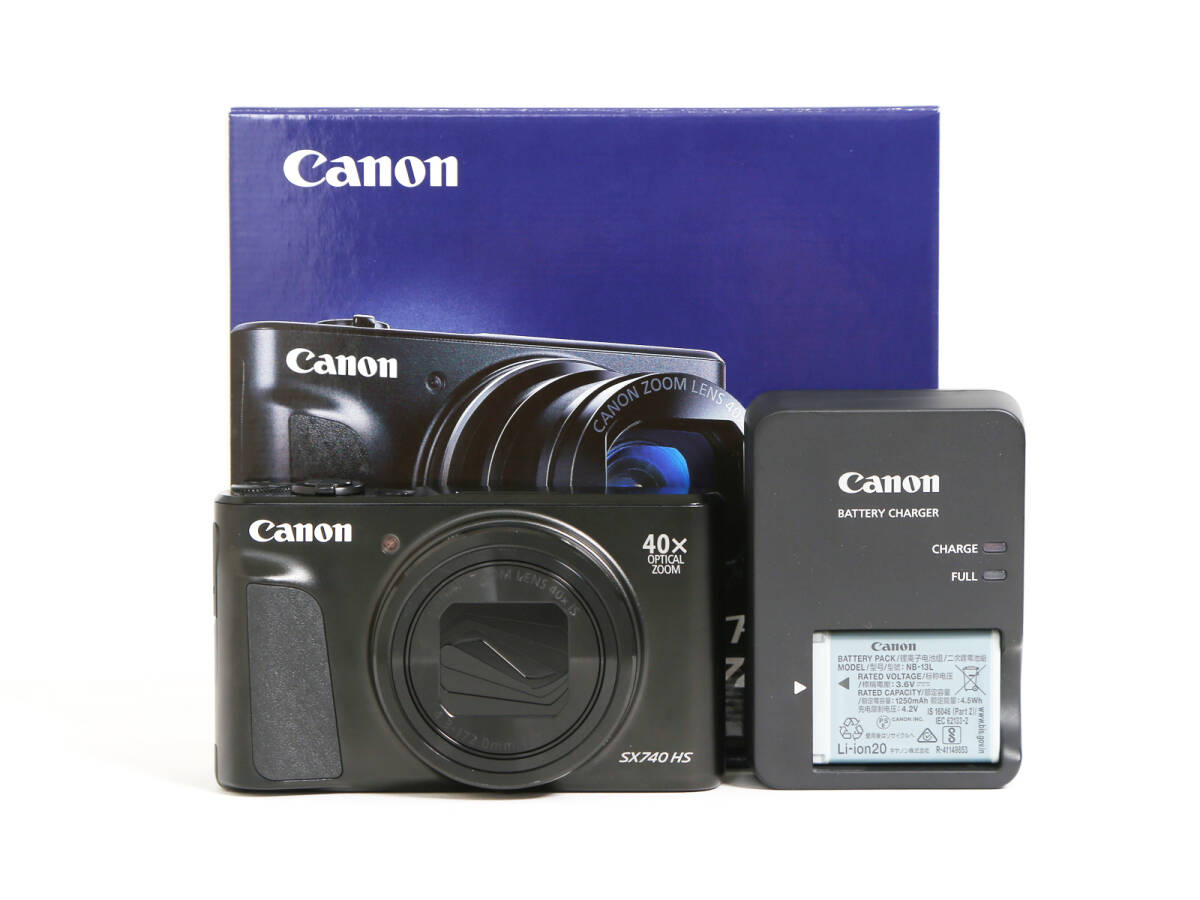 CANON PowerShot SX 740 HS コンパクトデジカメ