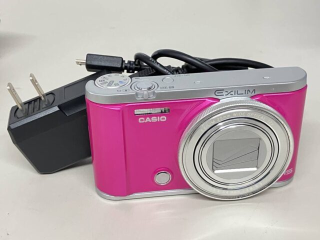 カシオ EX-ZR3200 コンパクトデジカメ ピンク