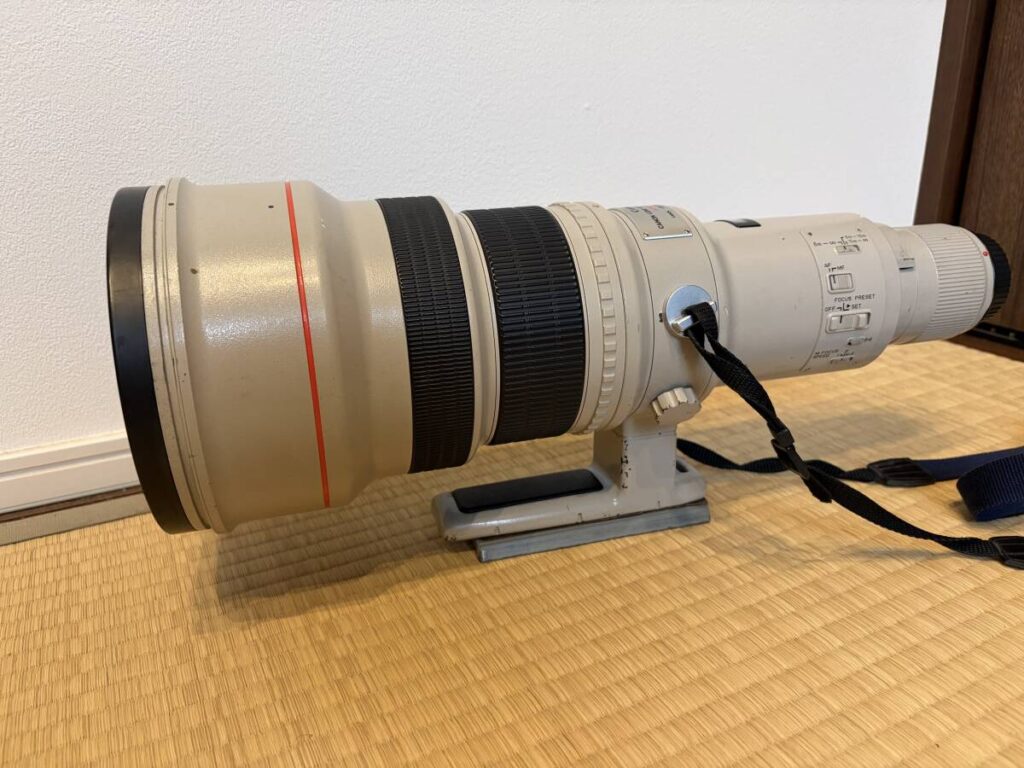 Canon EF 600mm f/4 L USM 超望遠レンズ