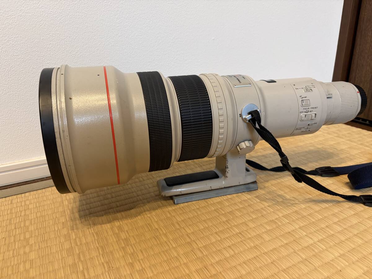 Canon EF 600mm f/4 L USM 超望遠レンズ