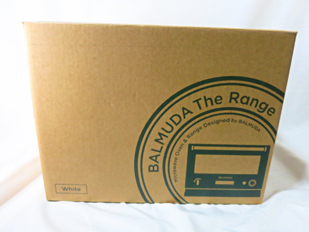 BALMUDA オーブンレンジ K04A-WH ホワイト 買取実績 - 電子レンジ