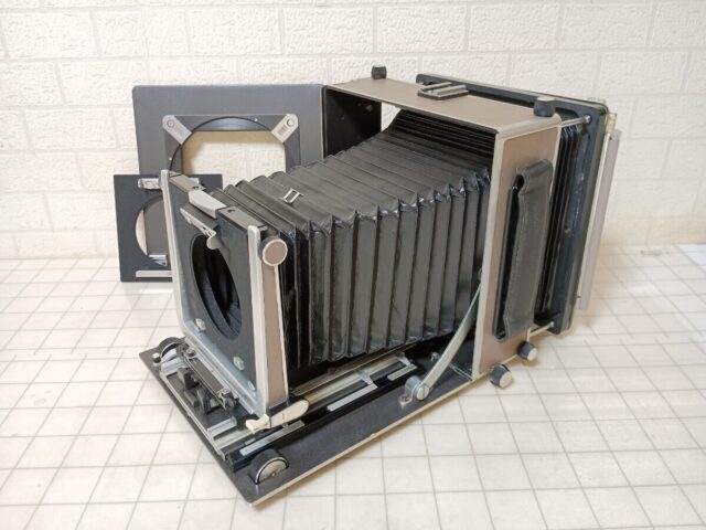 リンホフ Linhof TECHNIKA 大判カメラ ケース付