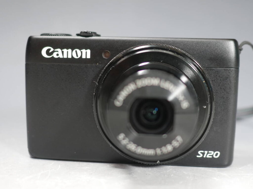 Canon S120 コンパクトデジカメ 1010万画素 光学5倍
