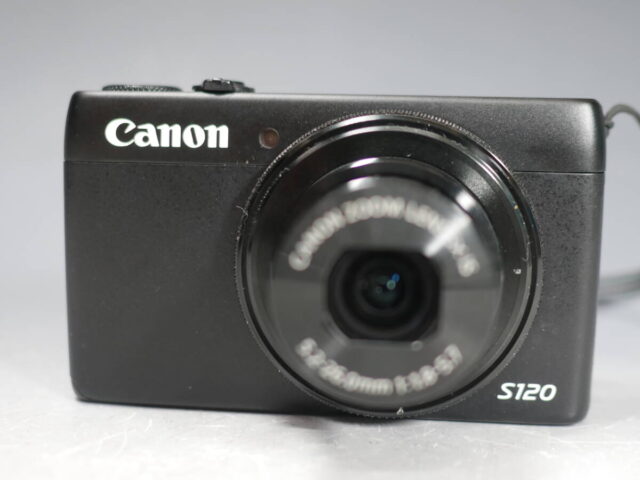 Canon S120 コンパクトデジカメ 1010万画素 光学5倍