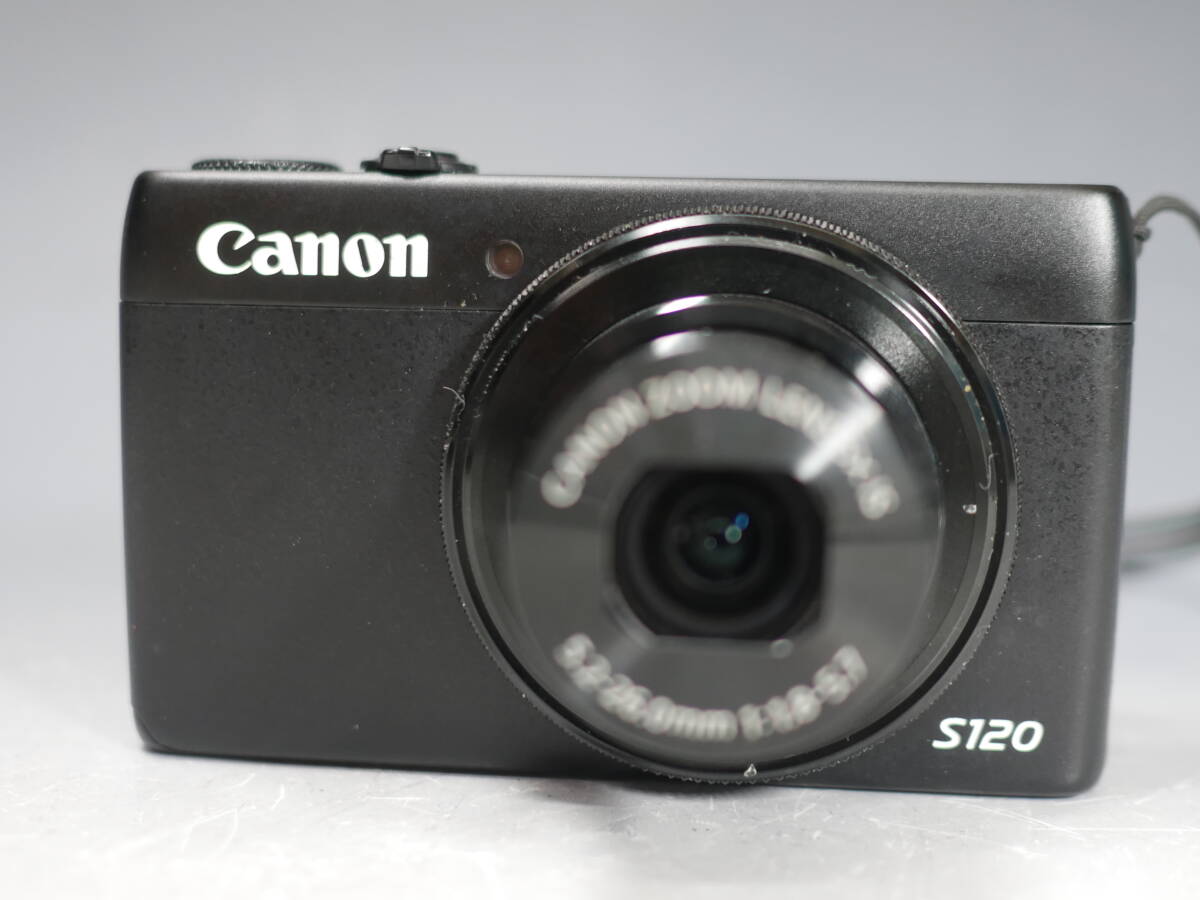 Canon S120 コンパクトデジカメ 1010万画素 光学5倍