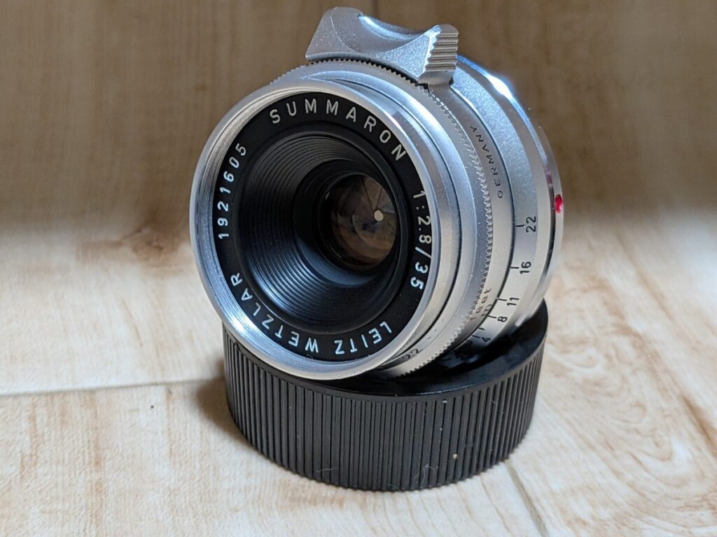 LEITZ WETZLAR SUMMARON 1:2.8/35 ライカ Mマウント