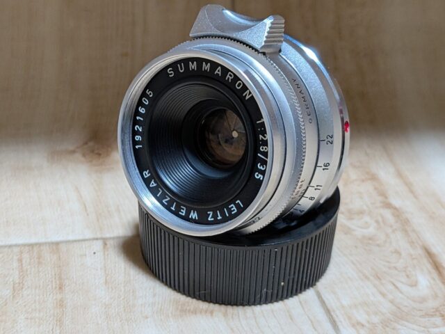 LEITZ WETZLAR SUMMARON 1:2.8/35 ライカ Mマウント