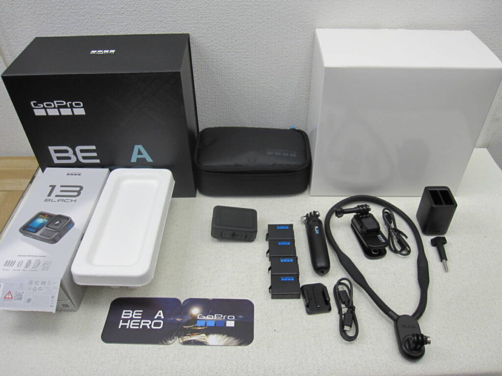 GoPro HERO13 Black アウトドア万能セット