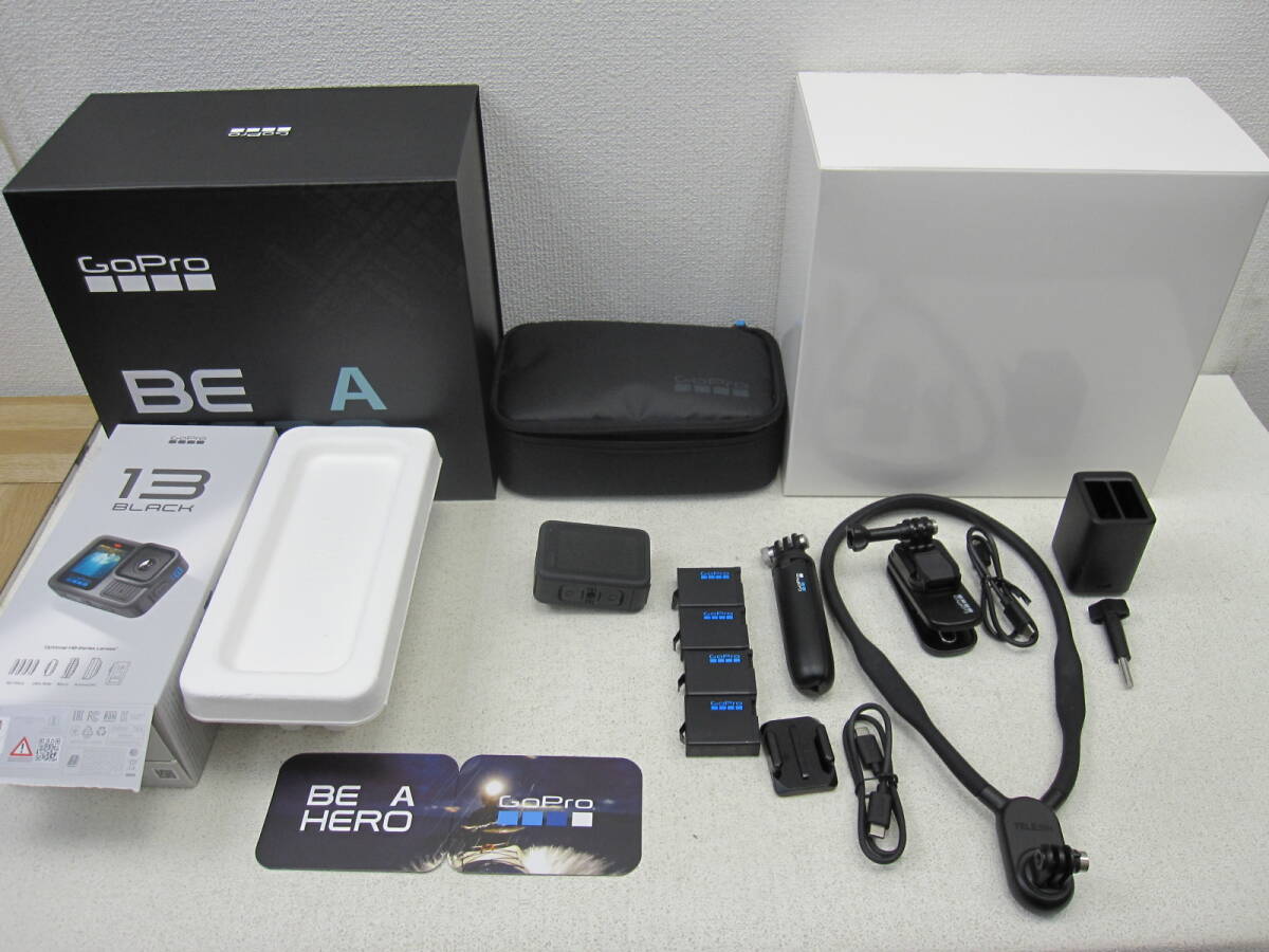 GoPro HERO13 Black アウトドア万能セット