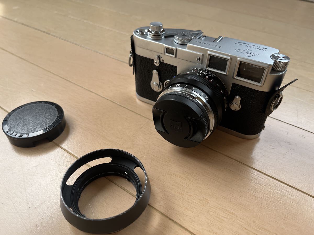 Leica ライカ M3 レンジファインダー フィルムカメラ