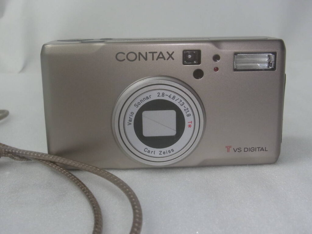 CONTAX TVS DIGITAL コンパクトデジカメ