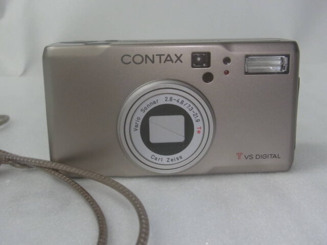 CONTAX TVS DIGITAL コンパクトデジカメ