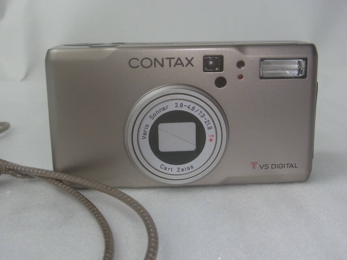 CONTAX TVS DIGITAL コンパクトデジカメ
