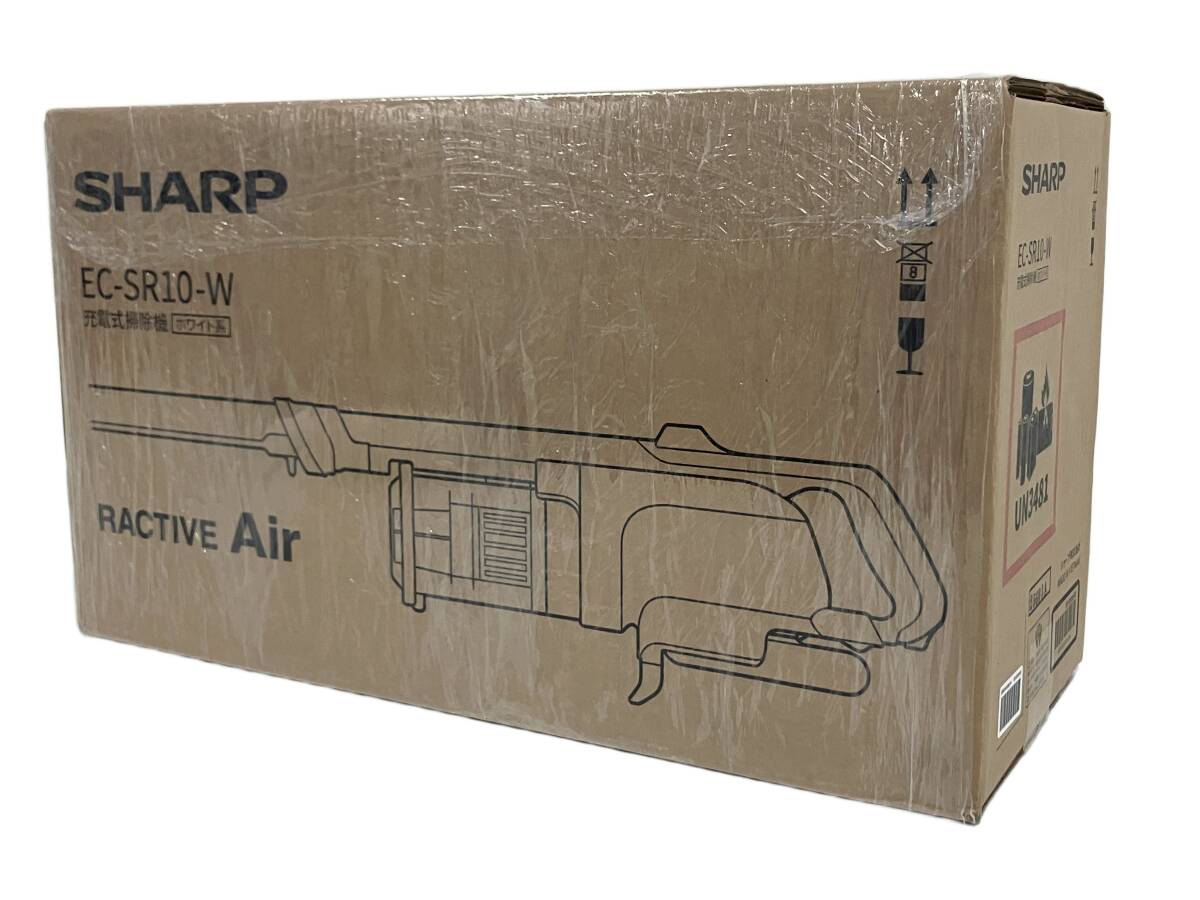 SHARP シャープ EC-SR10 コードレススティック掃除機