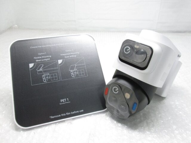 Anker Eufy eufyCam S4 T8172 屋外用防犯カメラ ソーラー充電