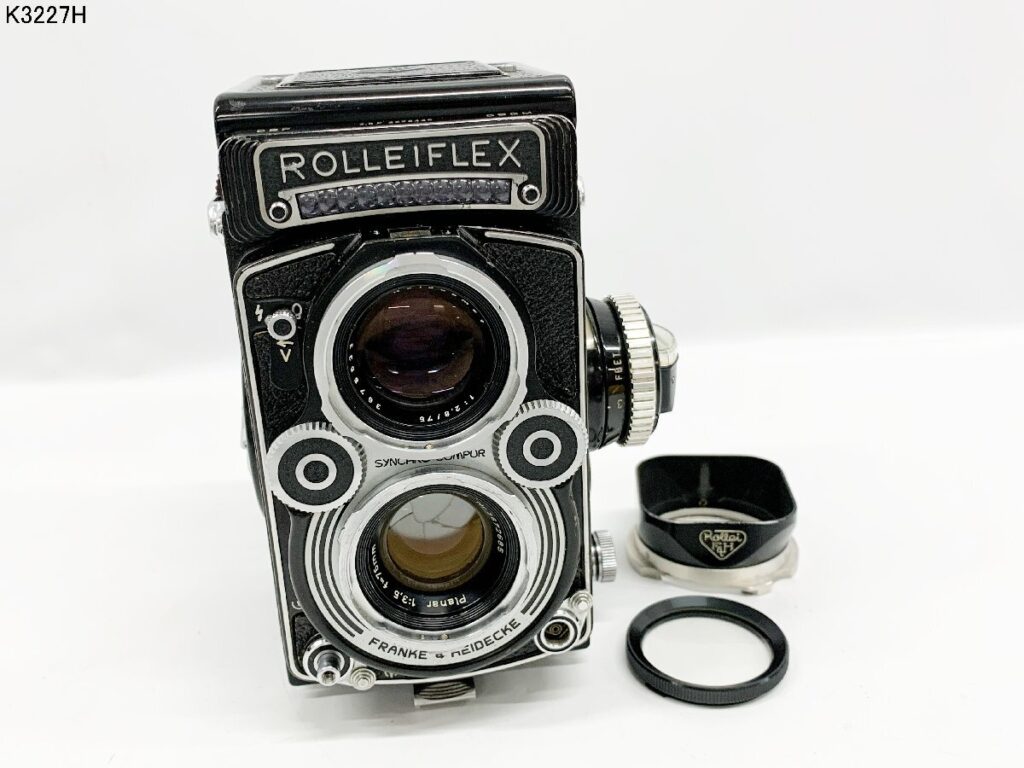 ROLLEIFLEX Heidosmat 二眼レフ フィルムカメラ