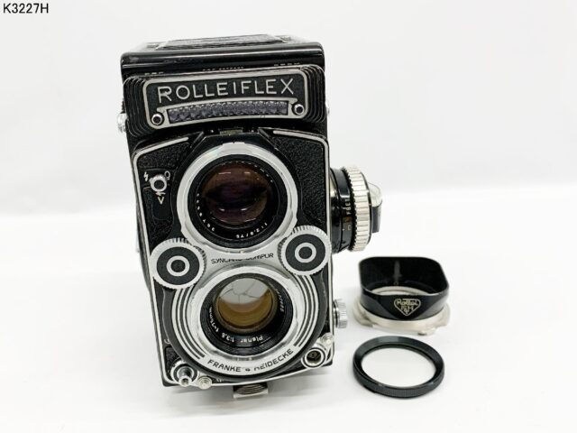 ROLLEIFLEX Heidosmat 二眼レフ フィルムカメラ