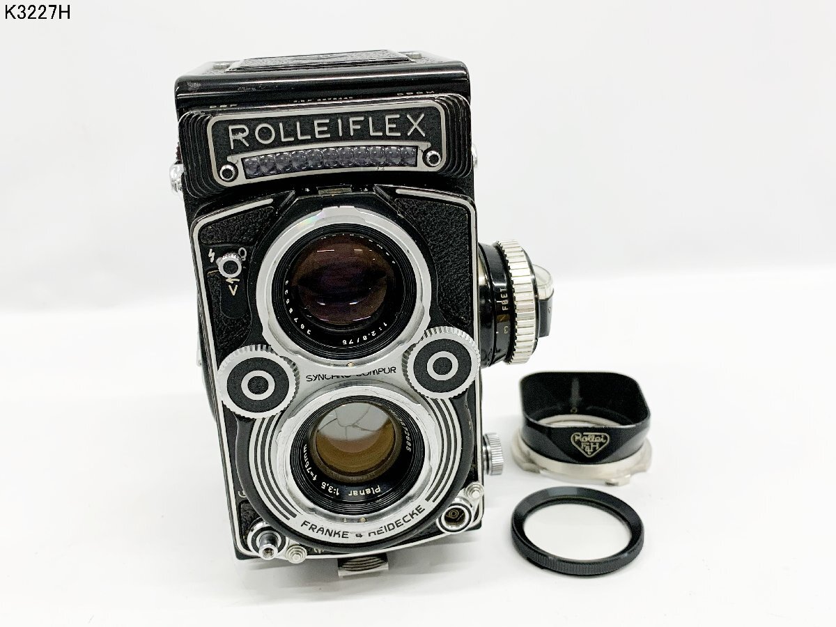ROLLEIFLEX Heidosmat 二眼レフ フィルムカメラ