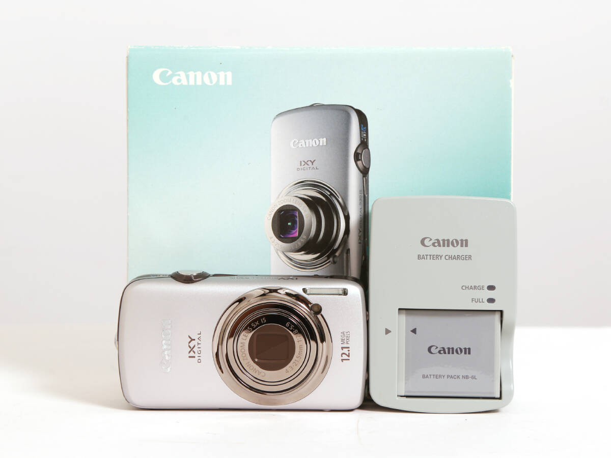 CANON キヤノン IXY DIGITAL 930 IS コンパクトデジカメ