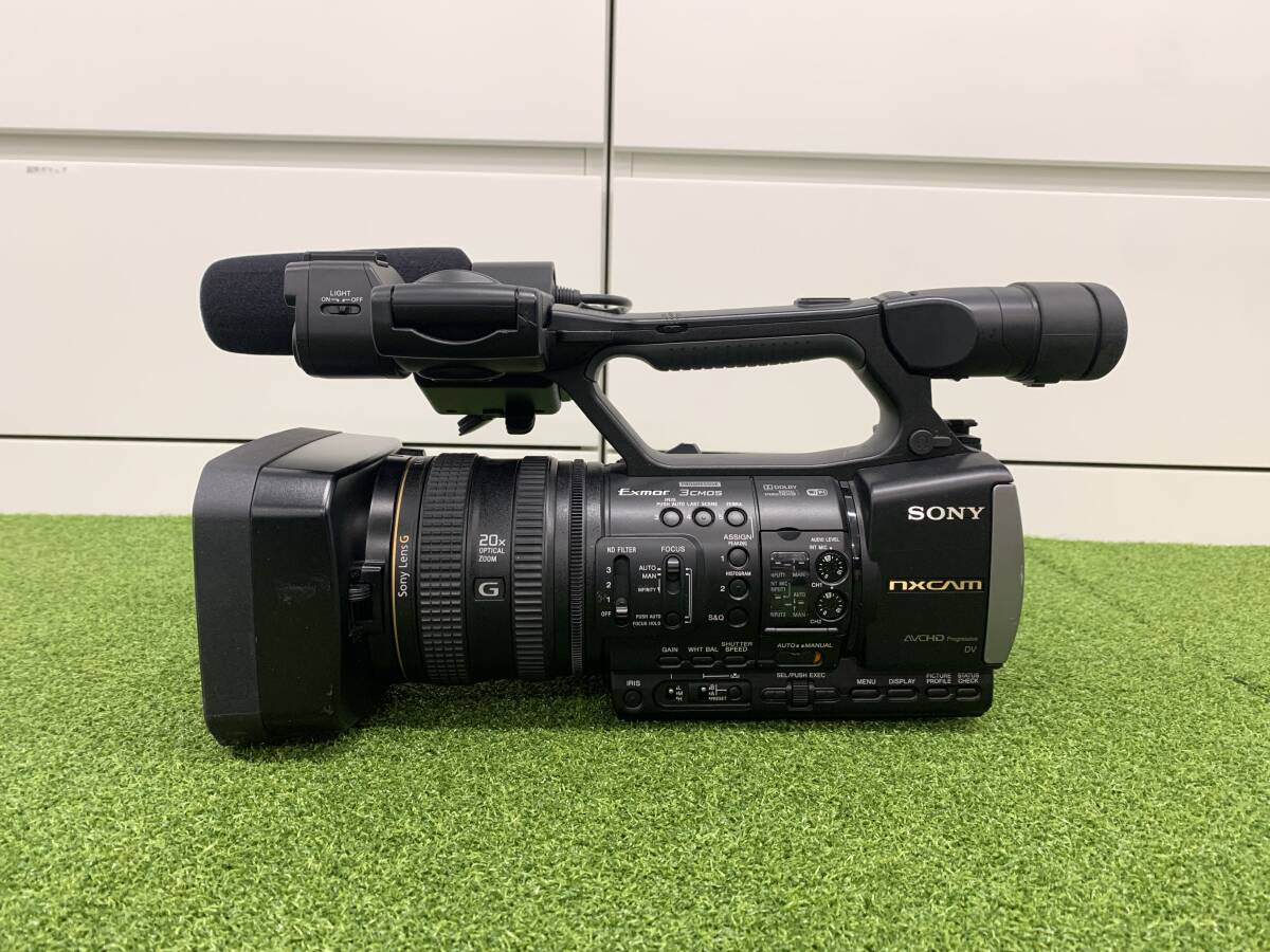 SONY NXCAM HXR-NX3 業務用ビデオカメラ