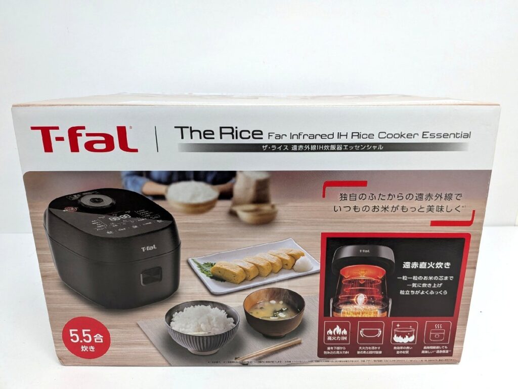 T-Fal ティファール ザ ライス IH炊飯器 5.5合 RK9108J0