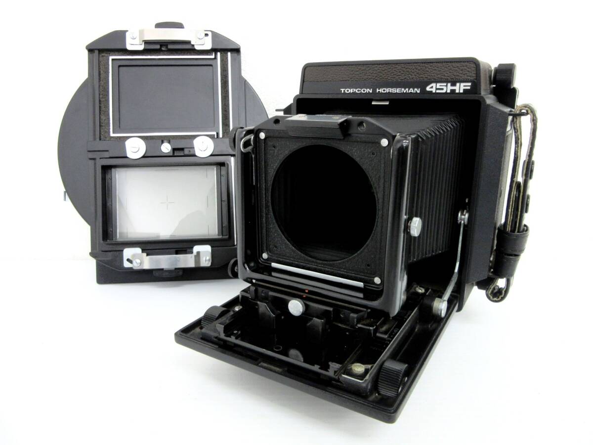 TOPCON トプコン HORSEMAN 45HF 大判カメラボディ