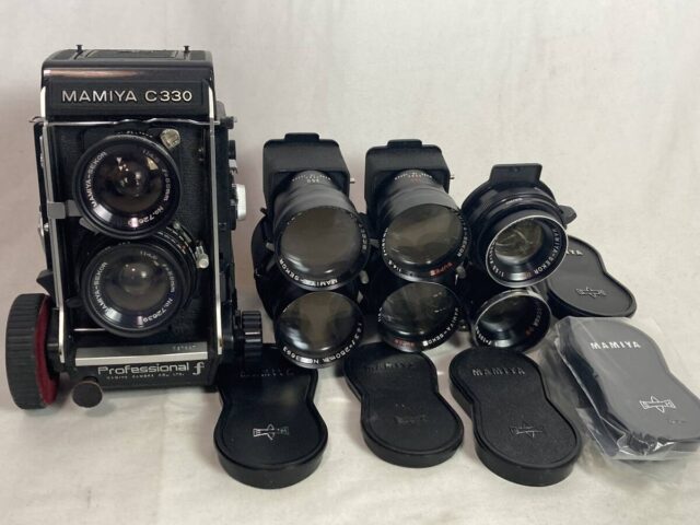 MAMIYA C330 Professional 二眼レフカメラ レンズセット