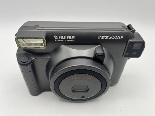 FUJIFILM instax 500AF インスタントカメラ