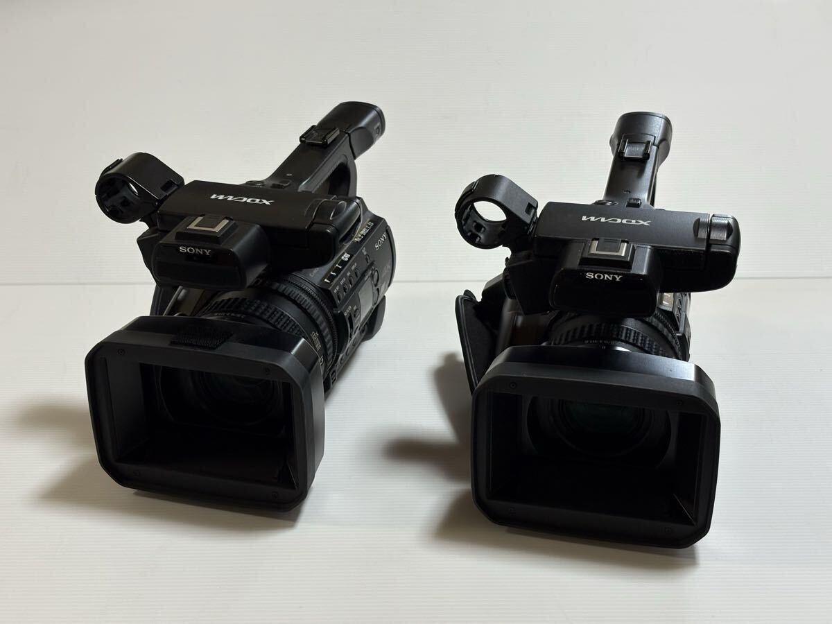 SONY PXW-Z150 業務用ビデオカメラ 4K 2台セット