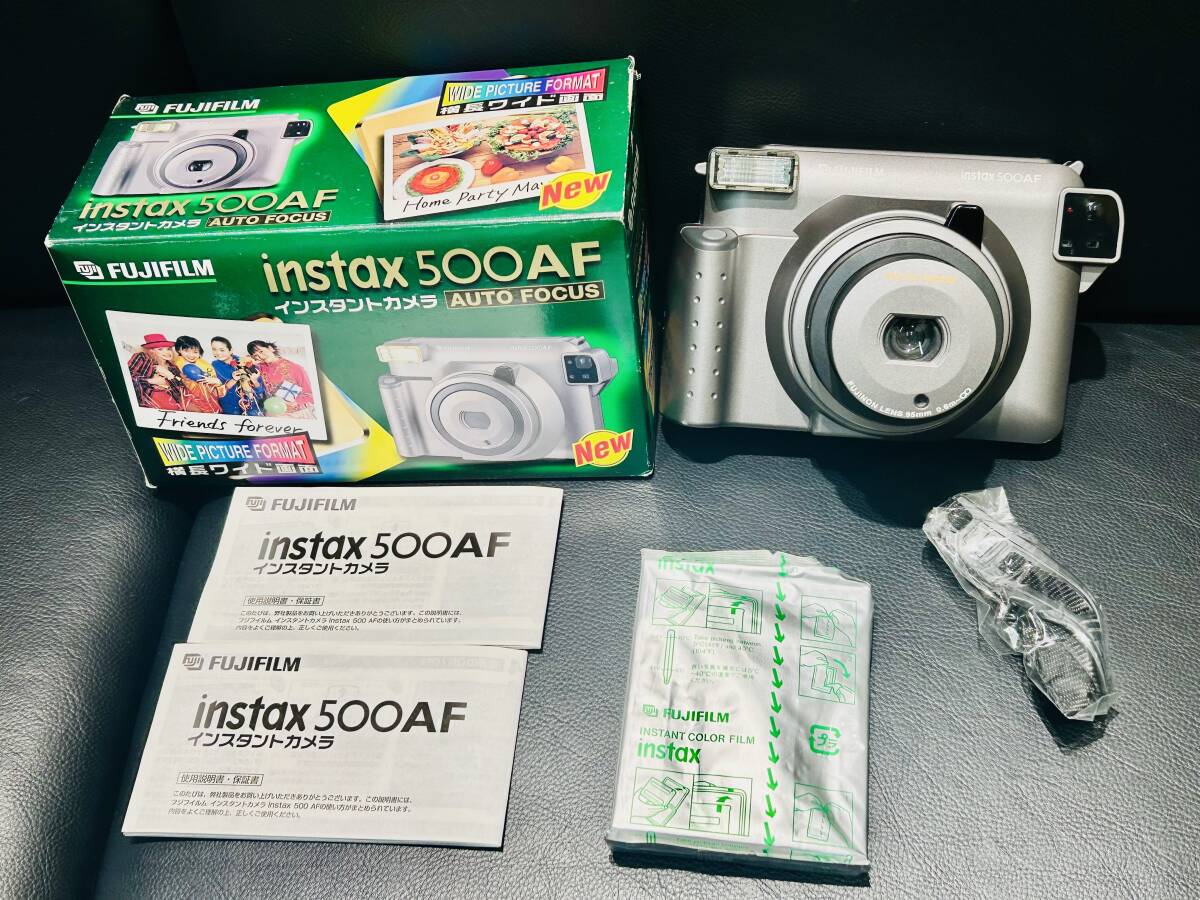 FUJIFILM instax500AF インスタントカメラ