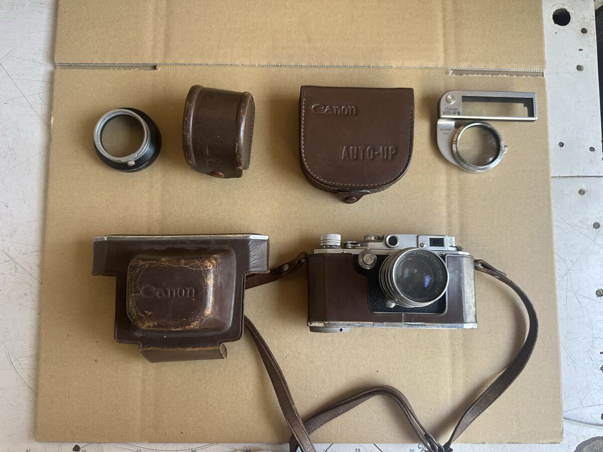 Canon キャノン レンジファインダー フィルムカメラ