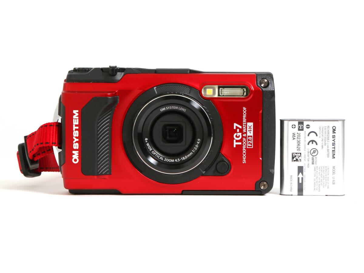 OLYMPUS Tough TG-7 コンパクトデジカメ