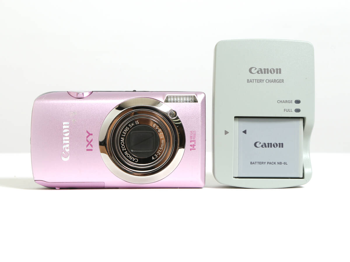 CANON キヤノン IXY 10S コンパクトデジカメ