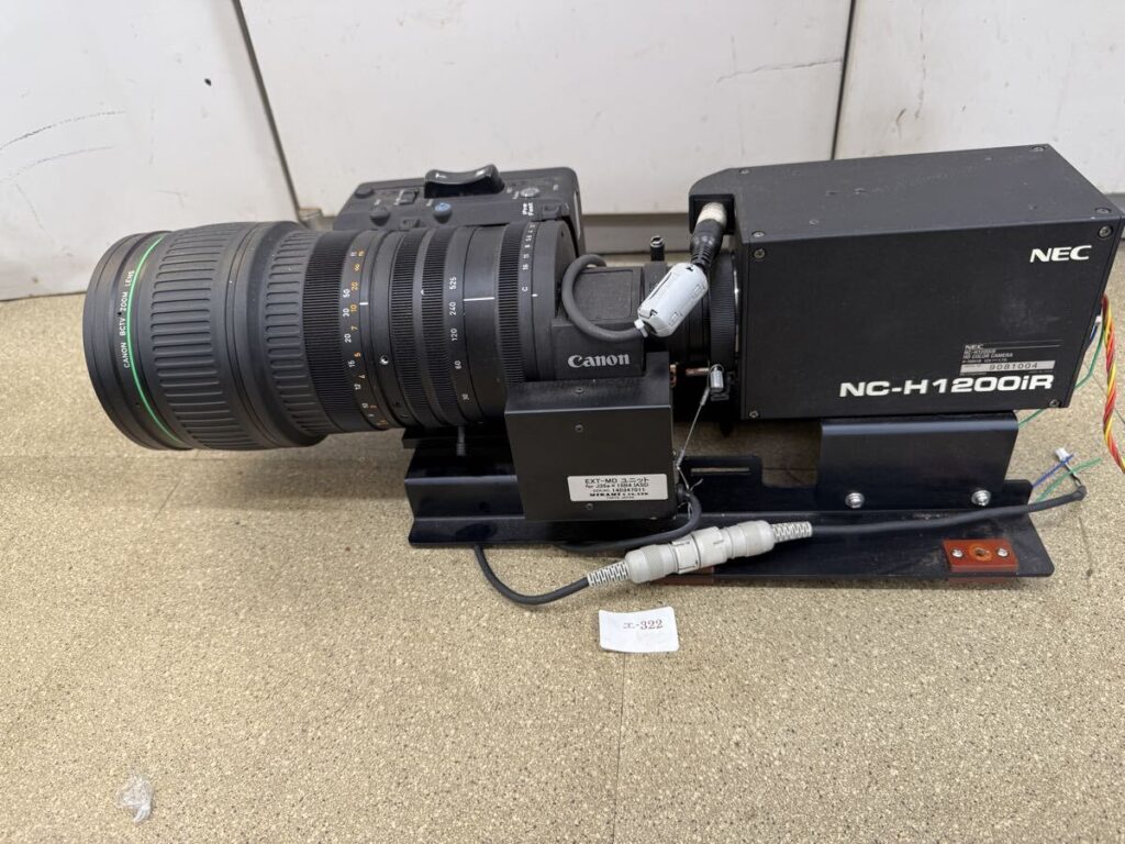 Canon EXT-MDユニット for J35ex15B4 IASD 業務用カメラ