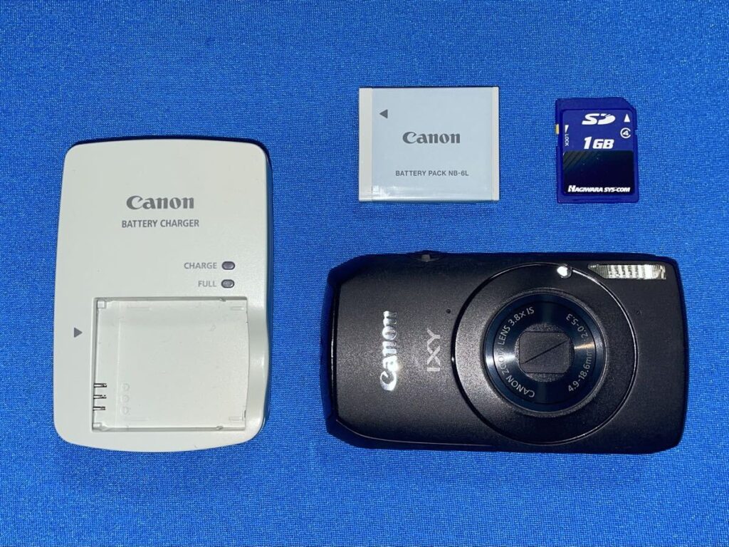 Canon IXY 30S ブラック デジタルカメラ