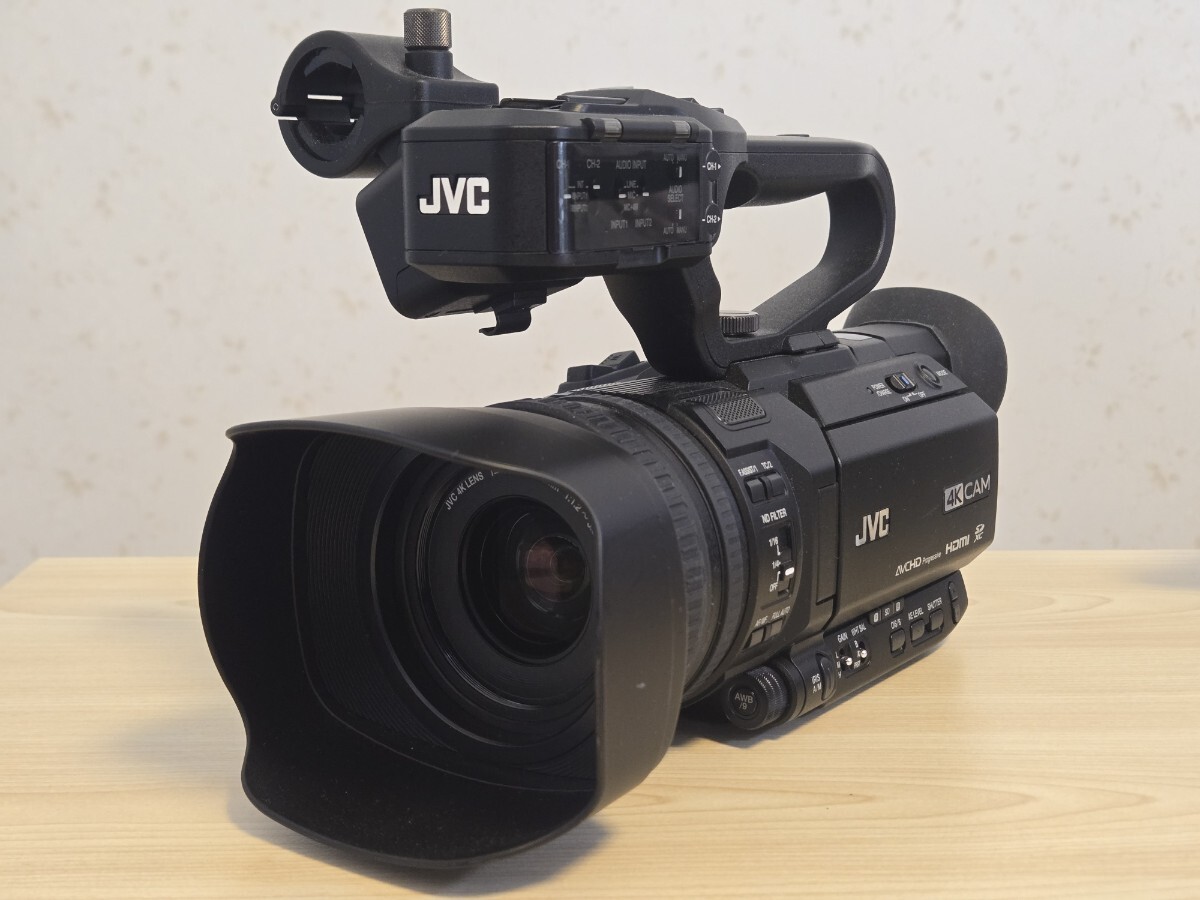 JVC GY-HM175 4K業務用ビデオカメラ SDI搭載