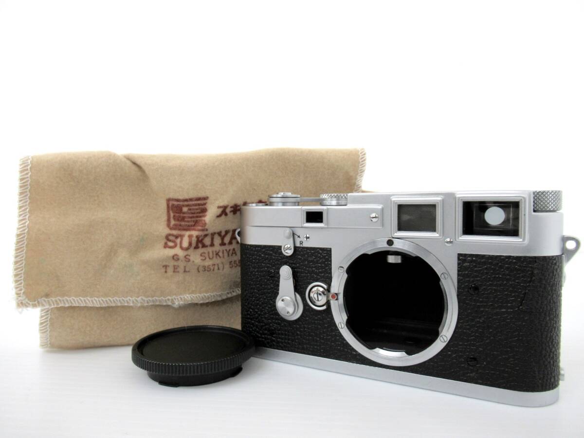 Leica ライカ M3 1955年製 ダブルストローク