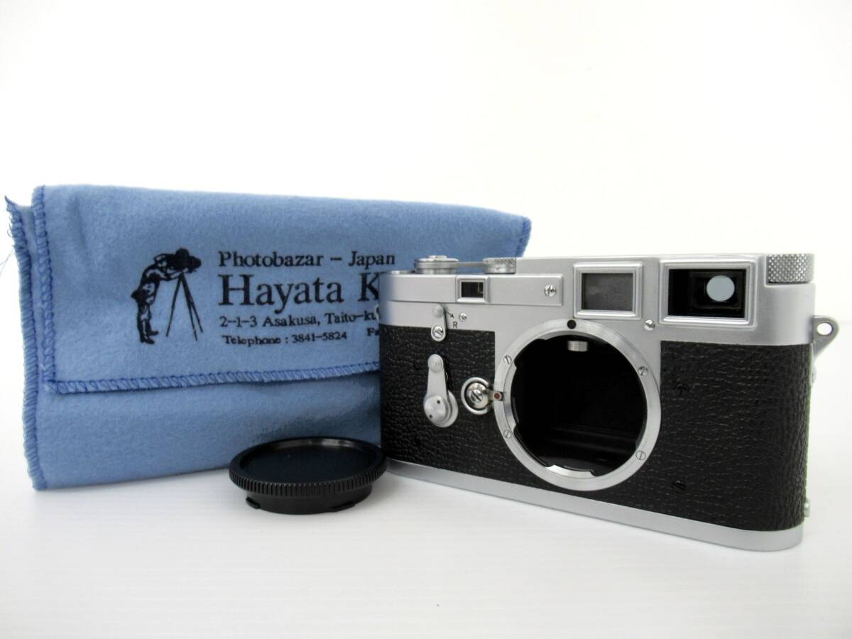 Leica ライカ M3 1955年製 ダブルストローク OH済み