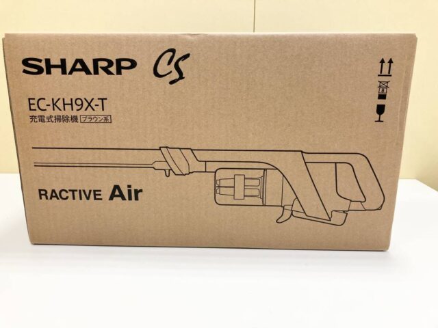 SHARP 充電式掃除機 EC-KH9X-T コードレスタイプ