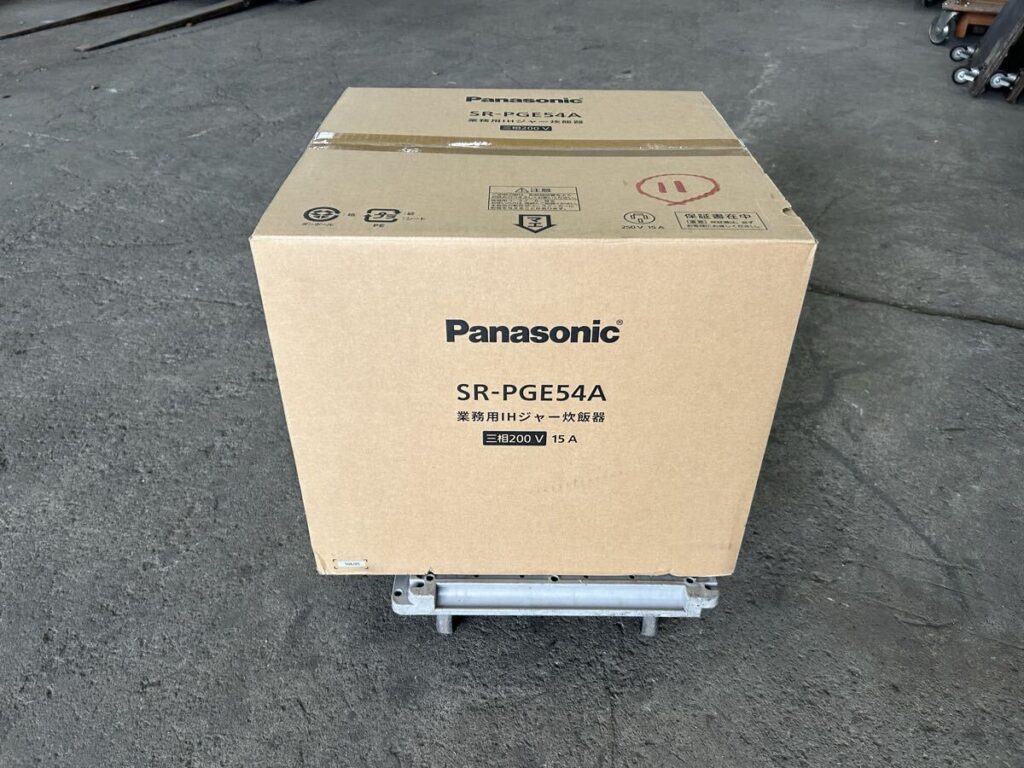 パナソニック IHジャー炊飯器 SR-PGE54A 業務用