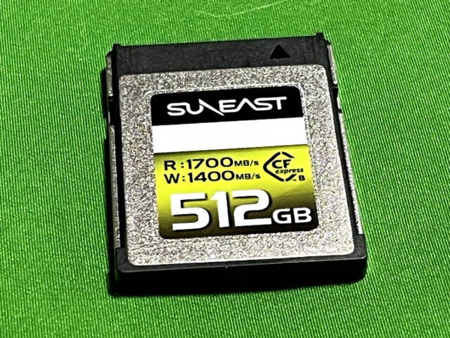 SUNEAST ULTIMATE PRO CFexpress Type B 512GB