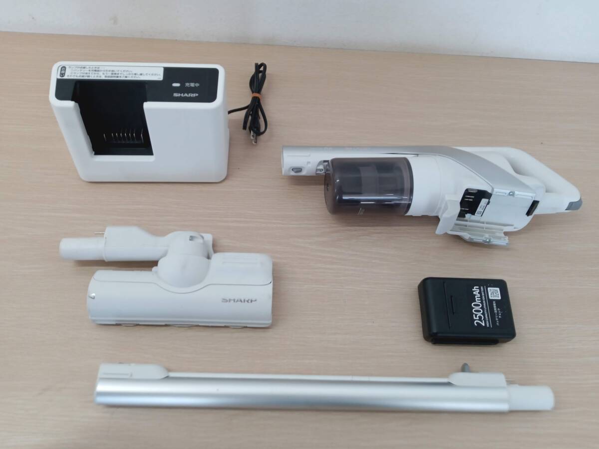SHARP シャープ EC-AR9-W コードレススティッククリーナー RACTIVE Air
