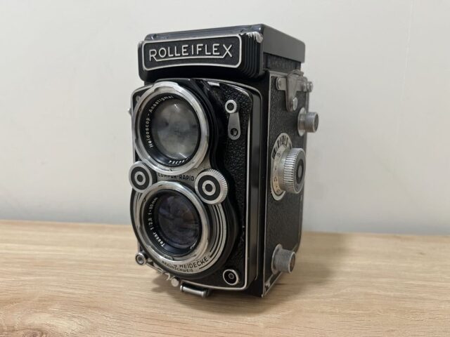 ROLLEIFLEX ローライフレックス 2.8A 二眼レフカメラ